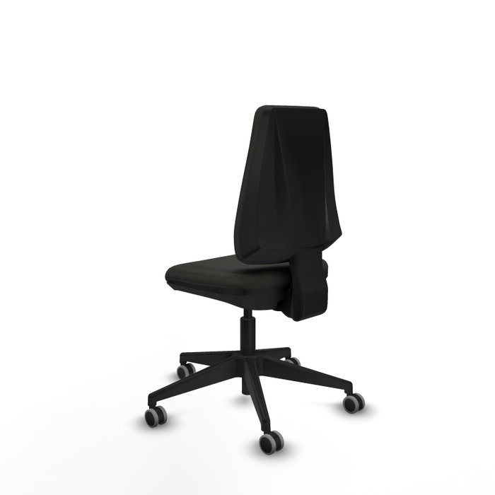PIQUERAS Y CRESPO Silla de oficina Elche con mecanismo Contacto permanente, Negro PIQUERAS Y CRESPO Silla de oficina Elche con mecanismo Contacto permanente, Negro
