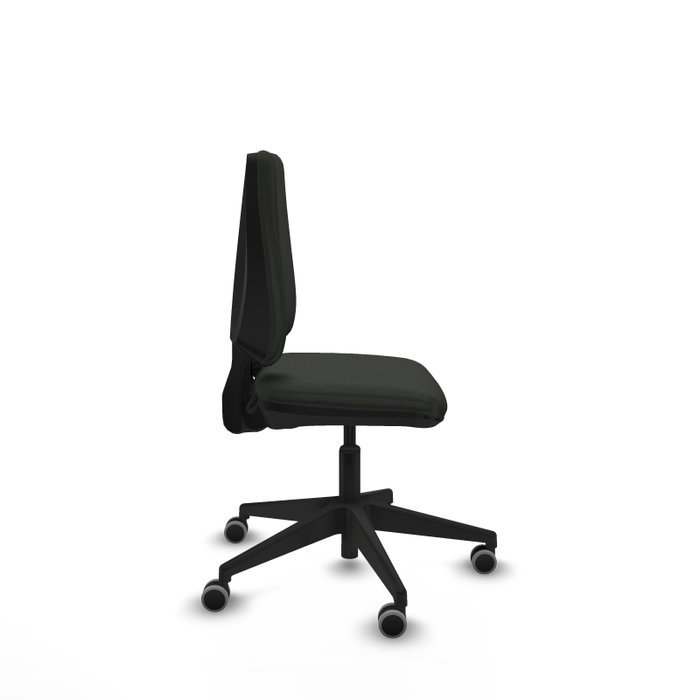 PIQUERAS Y CRESPO Silla de oficina Elche con mecanismo Contacto permanente, Negro PIQUERAS Y CRESPO Silla de oficina Elche con mecanismo Contacto permanente, Negro