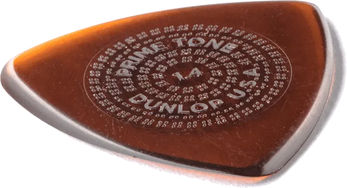 Dunlop Pack 12 Púas Primetone Sculpted Plectra Triangle - 1,4 Mm