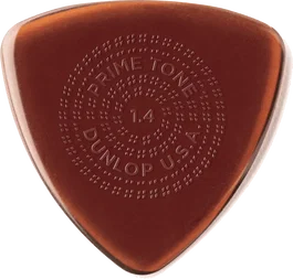 Dunlop Pack 12 Púas Primetone Sculpted Plectra Triangle - 1,4 Mm
