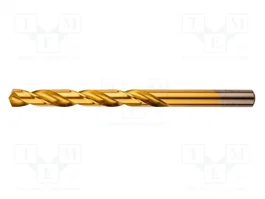 GRAPHITE Broca para metal de 8mm en acero rápido HSS con nitruro de titanio
