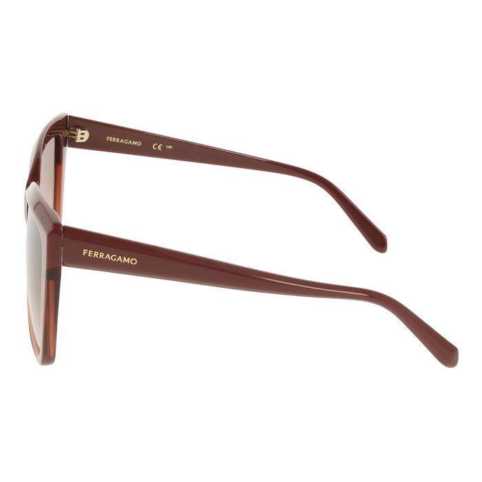 Ferragamo SF1102S-619 Gafas de sol rojas para mujer Ferragamo SF1102S-619 Gafas de sol rojas para mujer