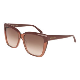 Ferragamo SF1102S-619 Gafas de sol rojas para mujer