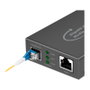 LogiLink Conversor de medios 1 Gigabit RJ45 a SFP