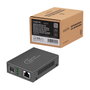 LogiLink Conversor de medios 1 Gigabit RJ45 a SFP
