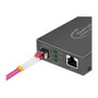 LogiLink Conversor de medios 1 Gigabit RJ45 a SFP