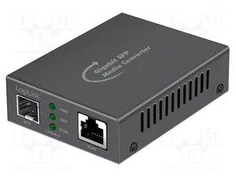 LOGILINK NMC001 Convertidor de Medios RJ45 a SFP 1Gbps
