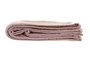 DKD Home Decor Alfombra Rosa Palo Algodon 6 Unidades 50 x 1 x 80 cm