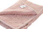 DKD Home Decor Alfombra Rosa Palo Algodon 6 Unidades 50 x 1 x 80 cm