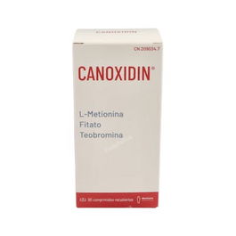 Canoxidin 90 Comp. Complemento para Dispositivos Urológicos, Anticristalización Vegano, Sin Gluten y Sin Lactosa