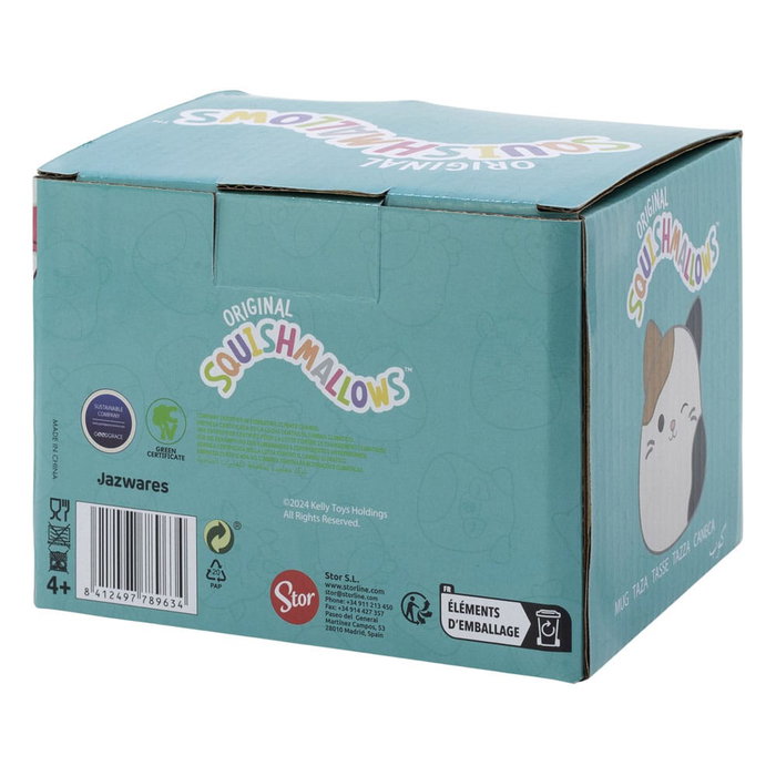Squishmallows Taza 3D 384 ml