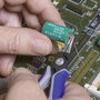 Knipex Alicates de precisión para electrónica, punta plana