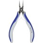 Knipex Alicates de precisión para electrónica, punta plana