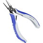 Knipex Alicates de precisión para electrónica, punta plana