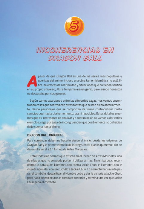 Tebeos Dolmen Editorial S.L. El Legado de Dragon Ball