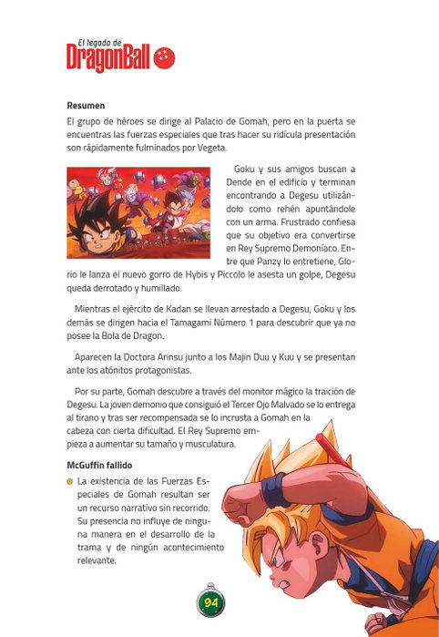 Tebeos Dolmen Editorial S.L. El Legado de Dragon Ball