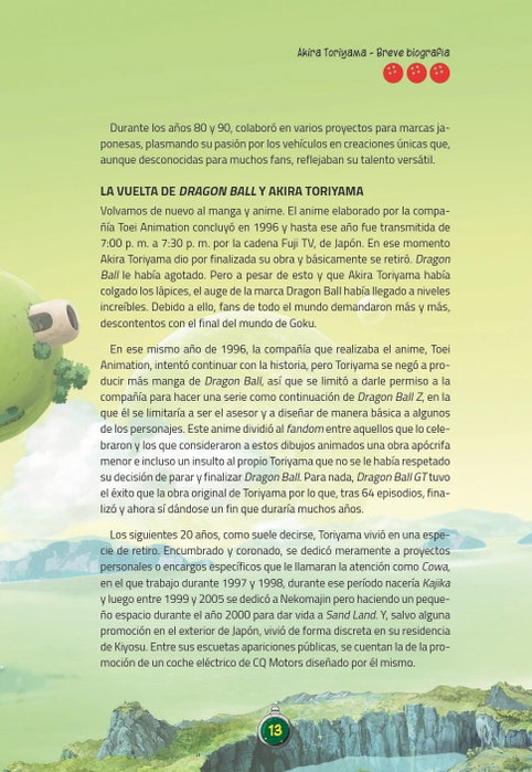 Tebeos Dolmen Editorial S.L. El Legado de Dragon Ball