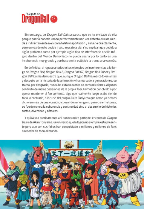 Tebeos Dolmen Editorial S.L. El Legado de Dragon Ball