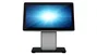 Elo touch solutions E514693 Montaje POS Slim de Acero inoxidable, Negro, Plata