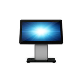 Elo Touch Solutions E514693 Soporte de montaje POS de acero inoxidable, negro y plata