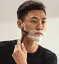 Gillette Fusion 5 Cuchilla de afeitar con tecnología FlexBall y banda lubricante - 4 recambios