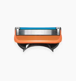 Gillette Fusion 5 Cuchilla de afeitar con tecnología FlexBall y banda lubricante - 4 recambios