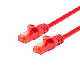 LOGON PROFESSIONAL Cable de Red RJ45 UTP CAT6 7 Metros Rojo - Patch Cable, Unshielded, Certificado Categoría 6