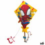 Cometa Spider-Man 55 X 68 X 2 CM (6 Unidades)