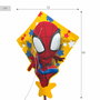 Cometa Spider-Man 55 X 68 X 2 CM (6 Unidades)