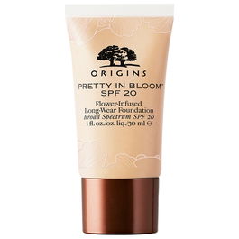 Pretty In Bloom, Larga duración, Base en crema, 110, Muy claro natural, SPF 20, 30 ml