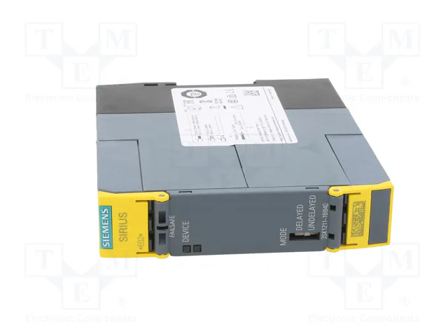 SIEMENS 3SK1211-1BB40 SIRIUS Relé de Seguridad 24VDC SIEMENS 3SK1211-1BB40 SIRIUS Relé de Seguridad 24VDC