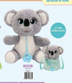 Imc Toys Peluche Baby Paws recién nacido Koala