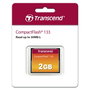 Transcend Tarjeta de memoria CompactFlash 2 GB TS2GCF133