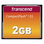 Transcend Tarjeta de memoria CompactFlash 2 GB TS2GCF133