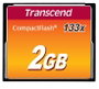 Transcend TS2GCF133 Compact Flash 2 GB 133x