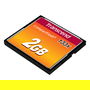 Transcend TS2GCF133 Tarjeta de Memoria CompactFlash 2GB MLC 133x 50MB/s 20MB/s