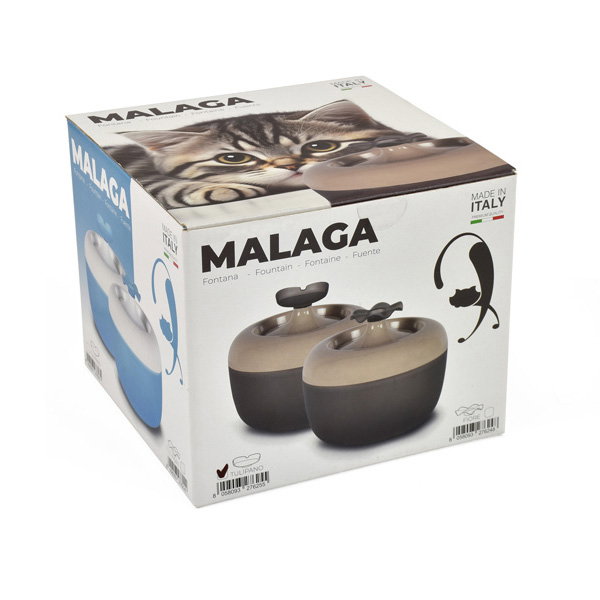 Nayeco Fuente Málaga Tulipán Moca 1,7L Nayeco Fuente Málaga Tulipán Moca 1,7L