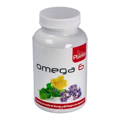 PLANTIS Omega 6 (Onagra + Borraja) 220 cápsulas PLANTIS Omega 6 (Onagra + Borraja) 220 cápsulas