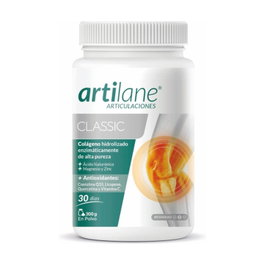 Pharmadiet Artilane Classic Polvo Colágeno Hidrolizado con Ácido Hialurónico, Magnesio, Zinc y Vitamina C