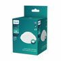Philips Downlight LED empotrable modelo Meson, pack de 3 unidades, blanco