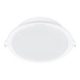 Philips Downlight LED empotrable modelo Meson, pack de 3 unidades, blanco
