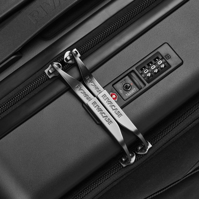 Rivacase 8181 Clark ECO Carry-On Luggage Negro Rivacase 8181 Clark ECO Carry-On Luggage Negro