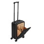 Rivacase 8181 Clark ECO Carry-On Luggage Negro