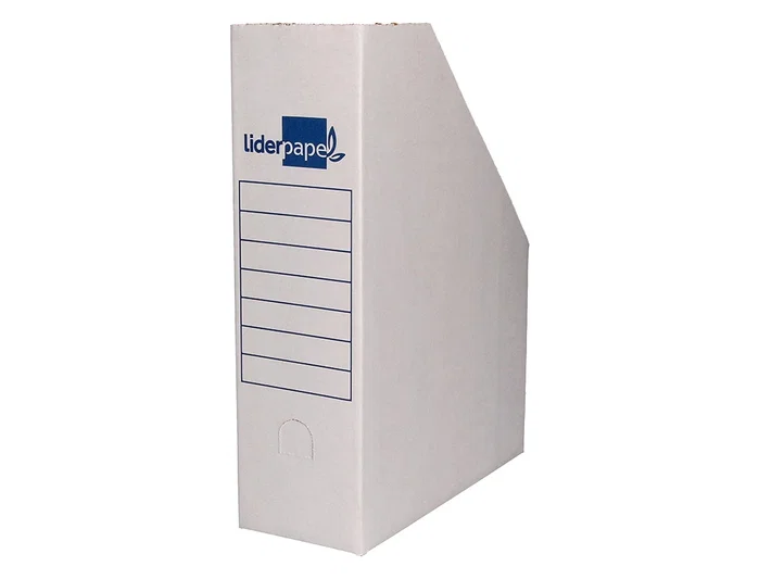 Liderpapel Revistero Ecouse Blanco