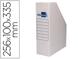 Liderpapel Revistero Ecouse Blanco