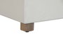DKD Home Decor Mesita Auxiliar Formentera Blanco Natural Hormigon 40 x 60 x 40 cm