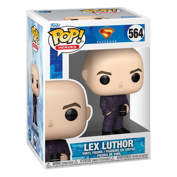 Funko POP! Lex Luthor (2025) Figura de Vinilo Superman