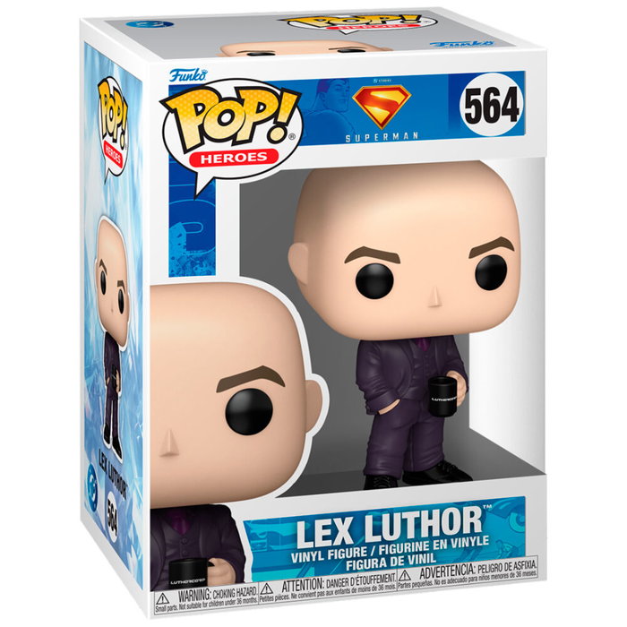 Funko Figura POP DC Comics Superman Lex Luthor Vinilo 9cm