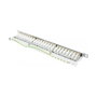GoodConnections GC-N0135 Patch Panel 19" 0.5U Gris, 24 Puertos RJ45 Cat6 22/26 AWG, Ethernet Gigabit