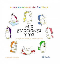 BRUÑO Las emociones de Gastón. Mis emociones y yo